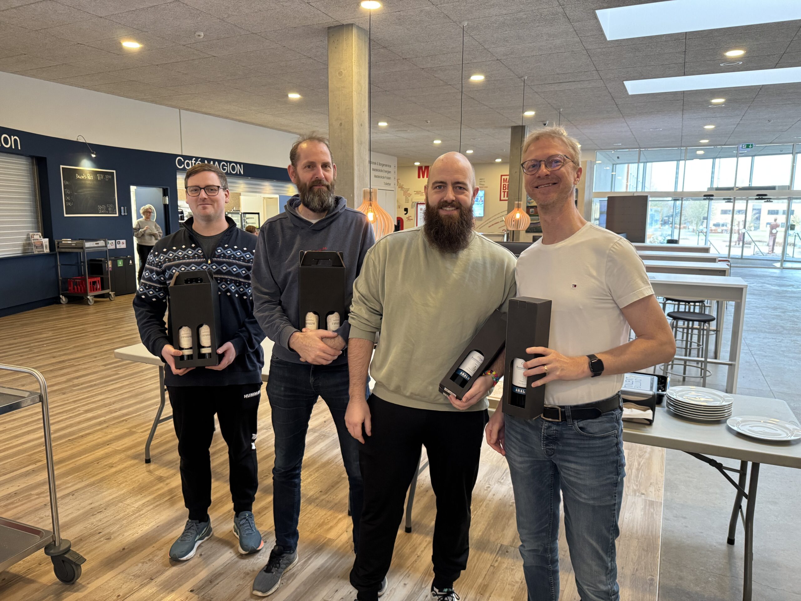 Glade vindere af BP Cup 2025