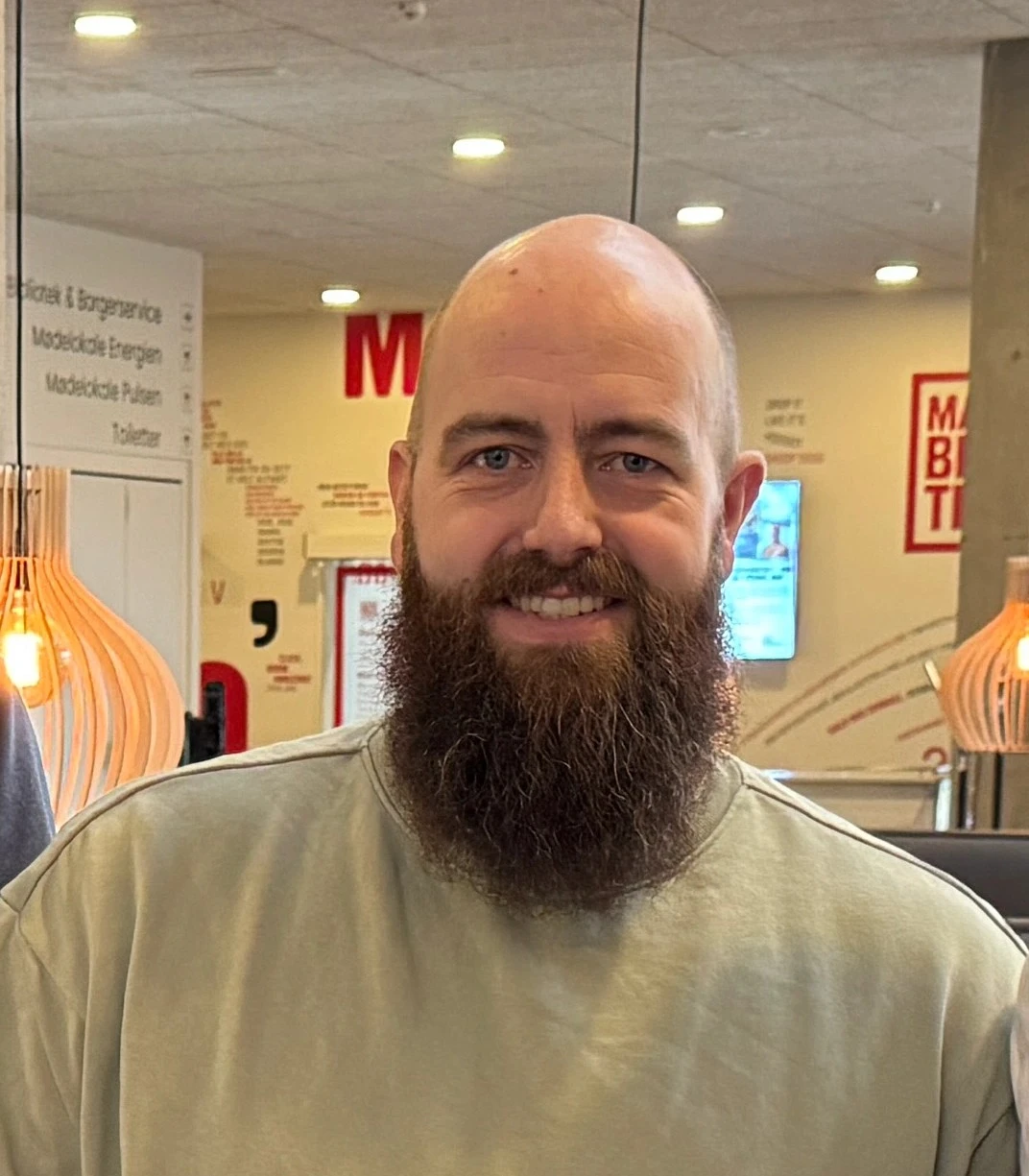 Motionsudvalg – Thomas Junker, formand (GBK)
